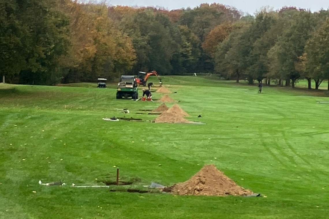 Werkzaamheden van 28-10 tot 20-12