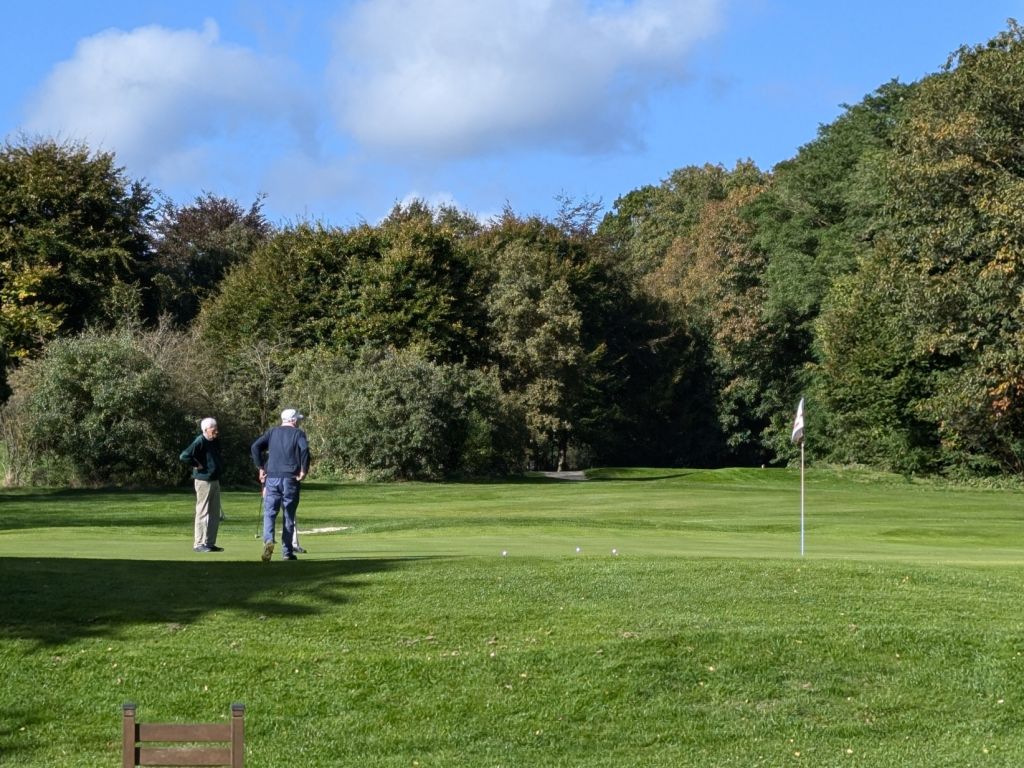 Herendag 7e Peter van Mens wedstrijd 9 holes